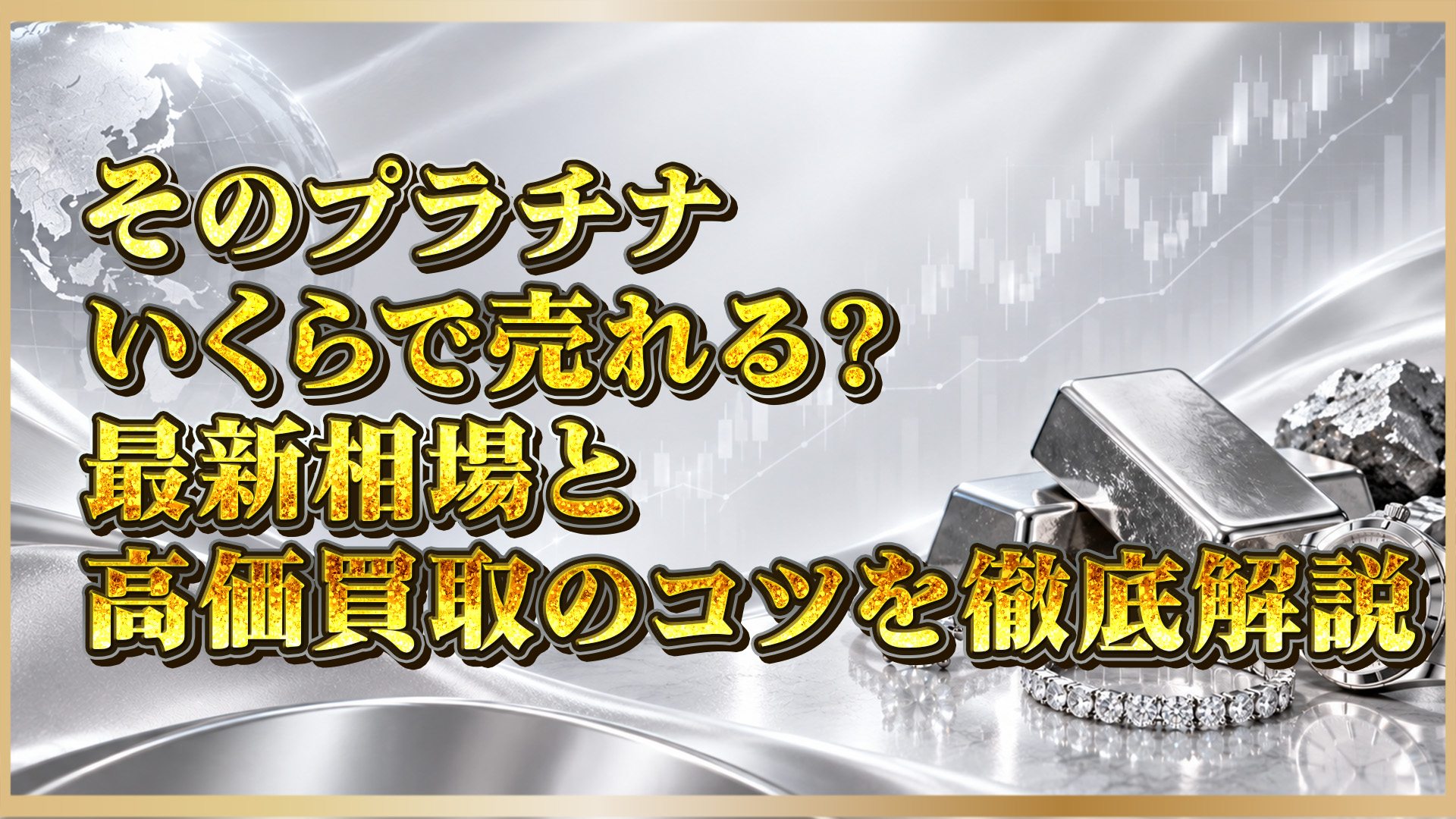 【プラチナ 買取の買取】相場・査定基準・高く売るコツを徹底解説